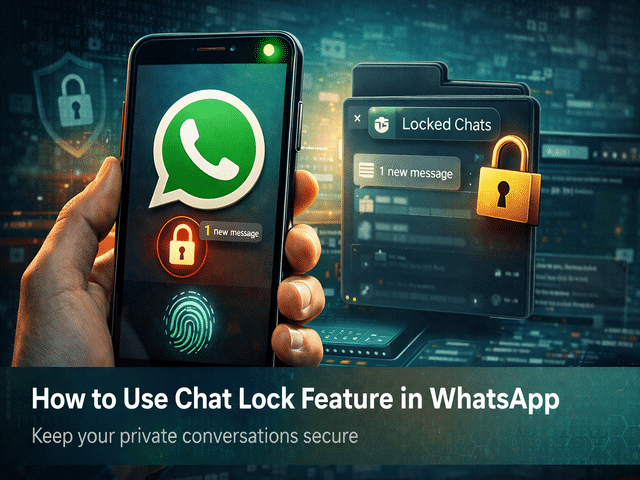 WhatsApp Chat Lock Guide: How to Secure Private Conversations with the ...