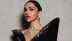 Deepika Padukone bewitches in black at a Dubai event - Pics