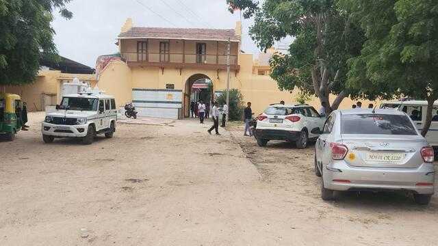 Mob attacks cops over stopping devotees from entering temple; two booked