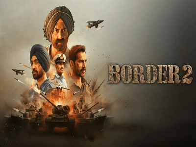 Border 2 OTT Release: When and Where to Watch Sunny Deol's Film
