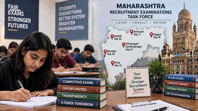Maharashtra Recruitment Exam Reform Task Force To Visit Six Divisions, Seek Feedback From Aspirants