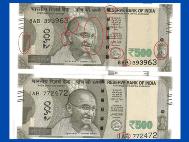 Identify genuine vs. fake banknotes in just a few seconds—before ...