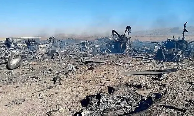 US destroys its own aircraft during pilot rescue operation in Iran