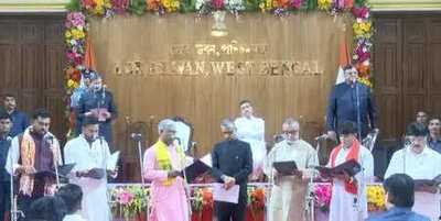 West Bengal Government Expands Cabinet with 35 New BJP Ministers