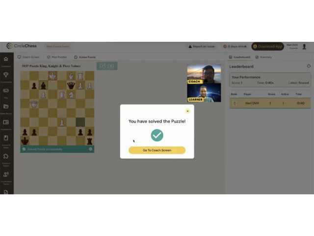 CircleChess launches India's First Tech-Driven 