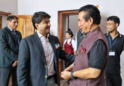 Union Minister Unveils ₹350 Crore Development Projects in Mizoram