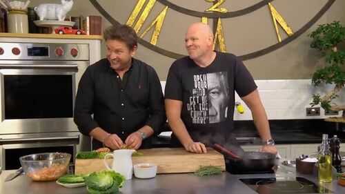 Tom Kerridge shares opinion on James Martin ahead of Saturday Kitchen ...