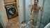 Why you should never shower while the washing machine is running