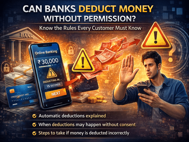 Can Banks Withdraw Money Without Your Consent? Key Rules Every Account ...