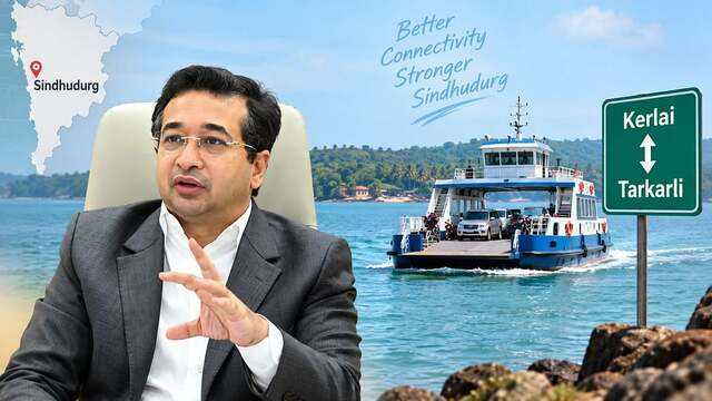 Maharashtra Minister Nitesh Rane Reviews ₹4 Crore Sindhudurg Ferry Proposal; Kerlai-Tarkarli Pilot To Cut Travel Time To 15 Minutes