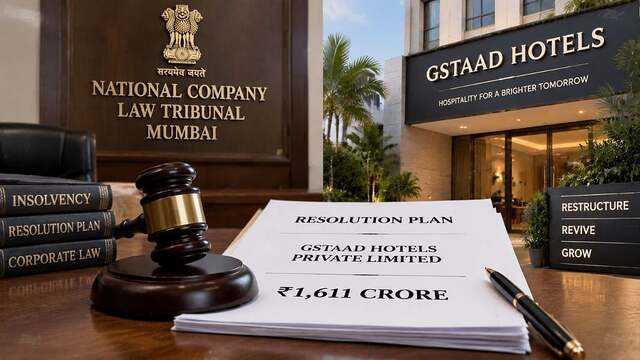 Mumbai NCLT Approves ₹1,611-Crore Resolution Plan For Gstaad Hotels; Rejects Suspended Promoters' Objections