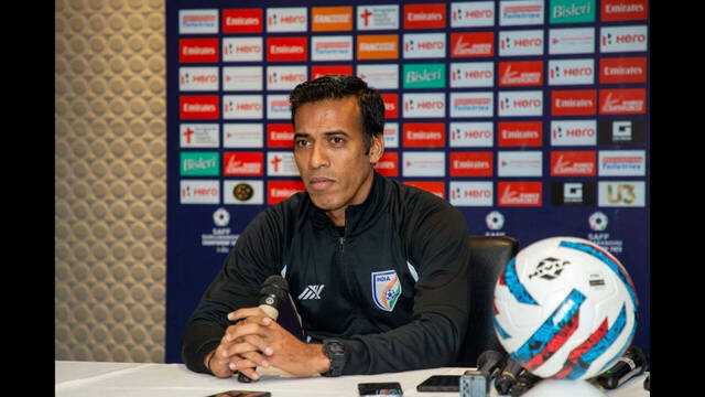 Mahesh Gawli looks ahead to AFC U-20 Asian Cup after ending India's 20-year wait