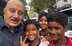 Anupam Kher shares joyful moments; Gifts colour pencils to young friends, Versova-MadhIsland meet revisited