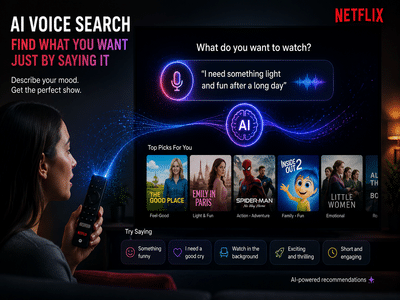 Netflix Testing AI Voice Search That Understands Your Mood Instead of ...