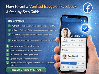 Want a Blue Tick on Facebook? Here's a Complete Guide to Getting Verified