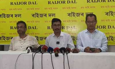 Raijor Dal Prioritizes Flood Relief Amidst Political Rift with Congress