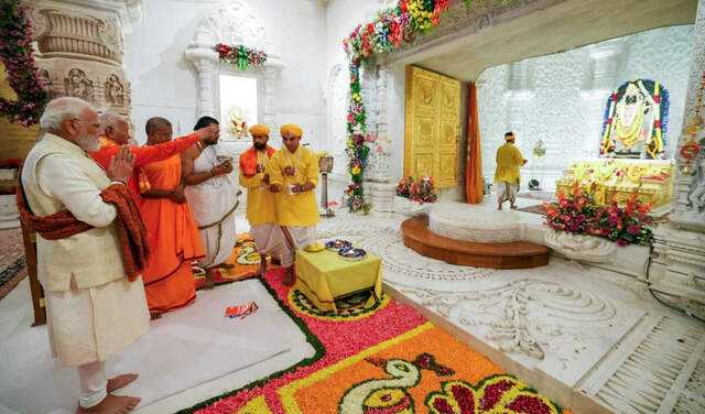 Prime Minister Modi Extends Ram Navami Greetings, Emphasizes Values of ...