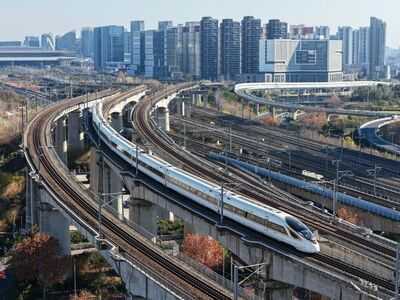 Huge £668bn high-speed rail network that's the world's longest passes ...