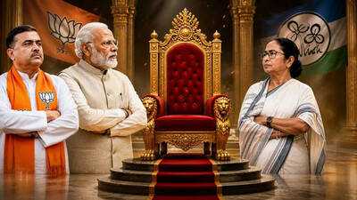Mamata Banerjee's Government Faces Uncertain Future in West Bengal Elections