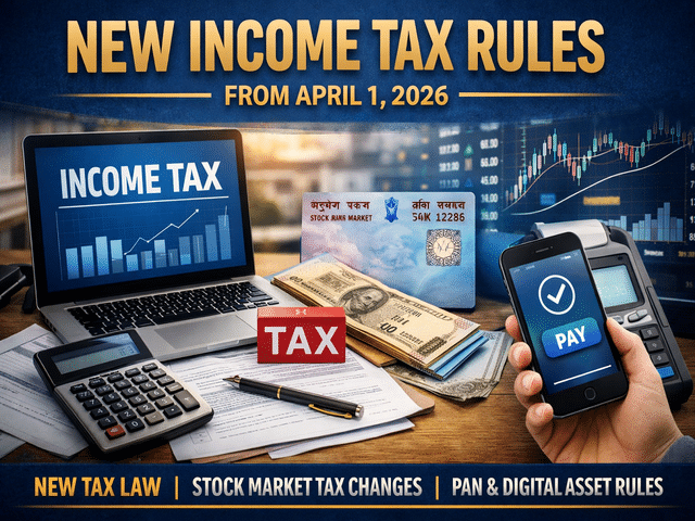 New Income Tax Rules from April 1, 2026: Key Changes Explained for ...