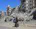 Palestinians in Gaza return to ruins, uncertainty