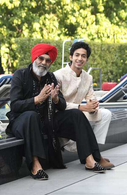 Suvinder Vicky Takes on a Heartfelt Role in ZEE5's New Series 'Shabad ...