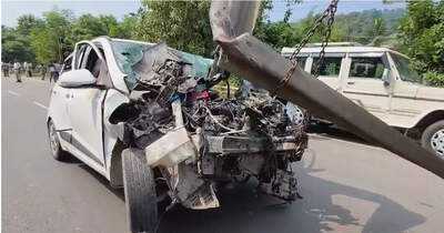 Tragic Family Accident on Guwahati-Jagiroad Highway Claims Three Lives