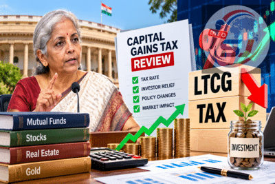 LTCG Tax Relief 2026: Finance Minister Signals Review of Capital Gains ...