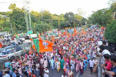 BJP Rallies Across Assam to Support Electoral Roll Revision