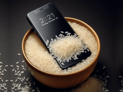Dropped Your Phone in Water? Don't Put It in Rice — Experts Reveal the ...