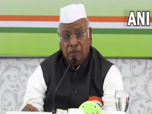 'Double engine' claim proved hollow in Bihar: Kharge slams Nitish Kumar ...