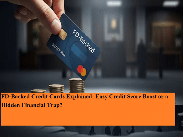 FD-Backed Credit Cards Explained: Easy Credit Score Boost or a Hidden ...