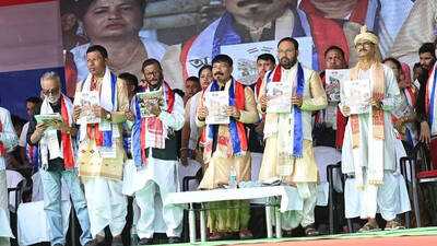 AGP Unveils Candidate List for Assam Assembly Elections