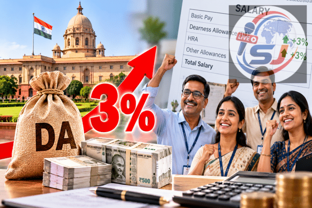 DA Hike 2026: Why Is the 3% Salary Increase Delayed? Know When ...
