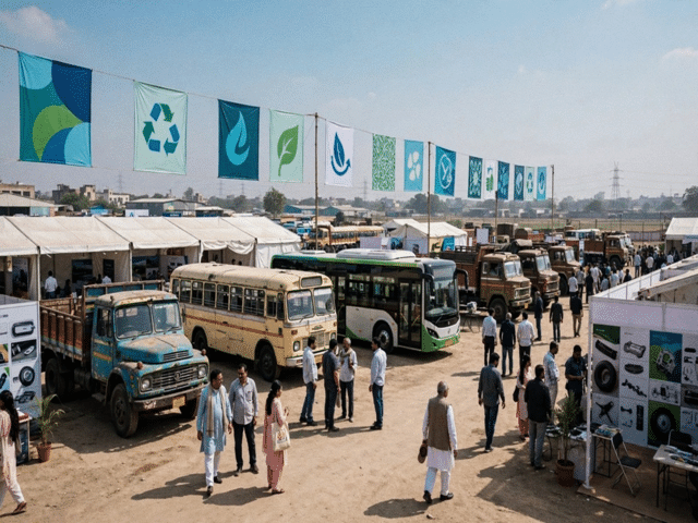 A transport fair will be held in Delhi, offering a one-stop opportunity ...