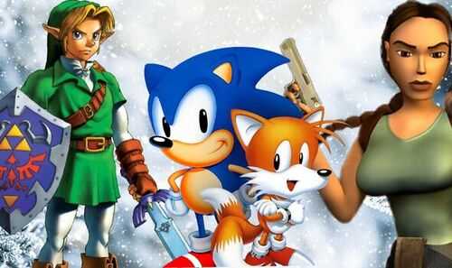 All Christmas number 1 games from the 1990s - did you own any of them?