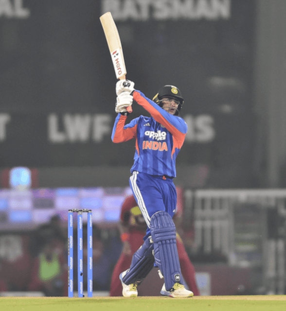 Abhishek Sharma Eyes Suryakumar Yadavs T20 Record in Ranchi Clash
