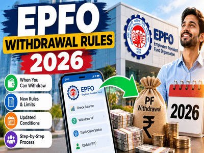 EPFO Withdrawal Rules 2026: Form 15G and 15H Replaced by Form 121 for ...