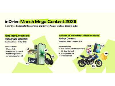 inDrive Launches 'inDrive March Mega Contest' Across Multiple Cities in ...