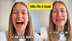 “This is insane!” American woman shocked and surprised by a simple experience so common in India
