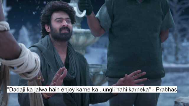 Prabhas' The Raja Saab: Dialogues That Will Give You Chills and Make ...