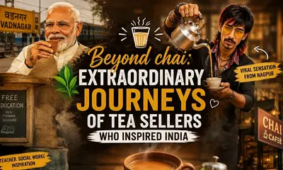 Beyond chai: Extraordinary stories of tea sellers who inspired India