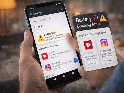 Google Play Store to Warn Users About Battery-Draining Apps Before Download