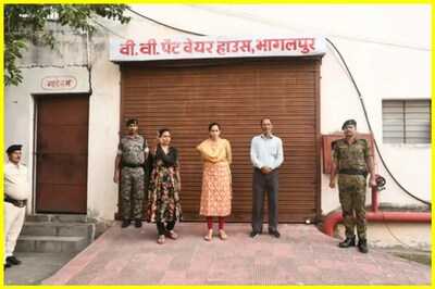 Bihars Bhagalpur District Conducts EVM Warehouse Inspection ...