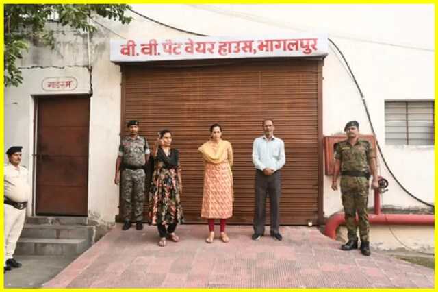 Bihars Bhagalpur District Conducts EVM Warehouse Inspection ...