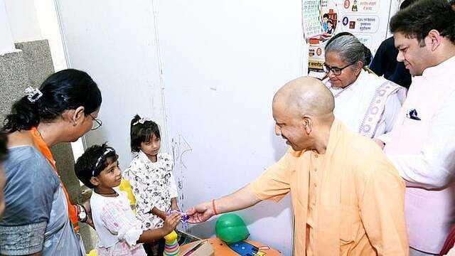 Uttar Pradesh CM Yogi Adityanath To Honour Anganwadi Workers At State-Level Ceremony In Ayodhya