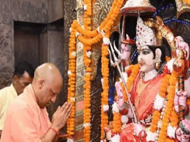 'Architects of New India': CM Yogi Hails Maa Kushmanda as Symbol of ...