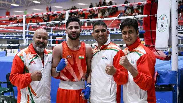 Indian Boxers Shine at BOXAM Elite International 2026 Finals