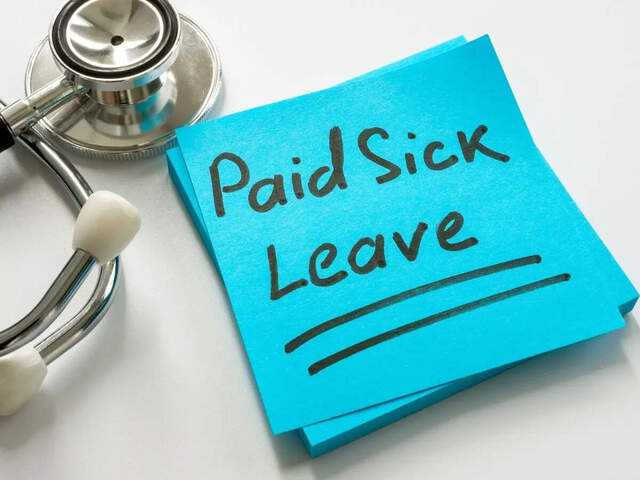 Employee falls sick and applies for leave to recover at home. Boss says ...