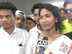 "CM approached me to strengthen Bengal's sports sector": TMC's Heptathlete candidate Swapna Barman